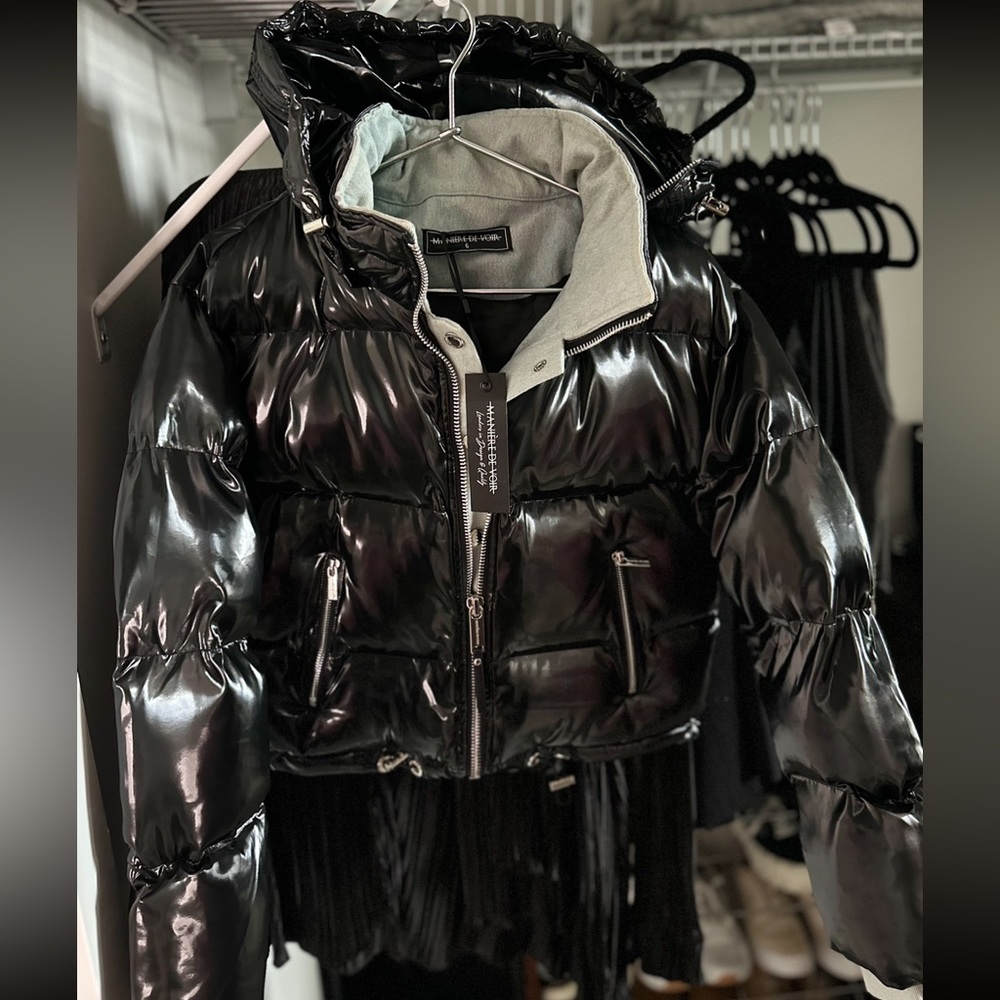 Maniere De Voir Womens Puffer Jacket size SM / UK 6